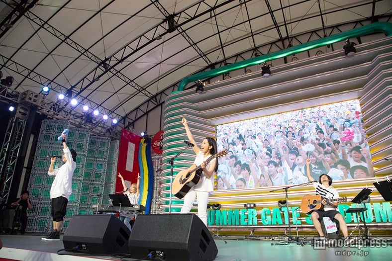 ハジ→、miwa／Photo by 佐藤薫