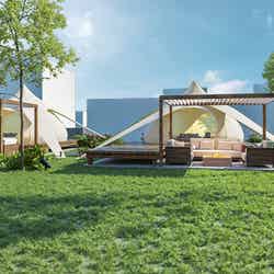 Glamping&Port 結/画像提供:ブッキングリゾート