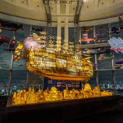 スタジオジブリ 空とぶ機械達展(C)Studio Ghibli