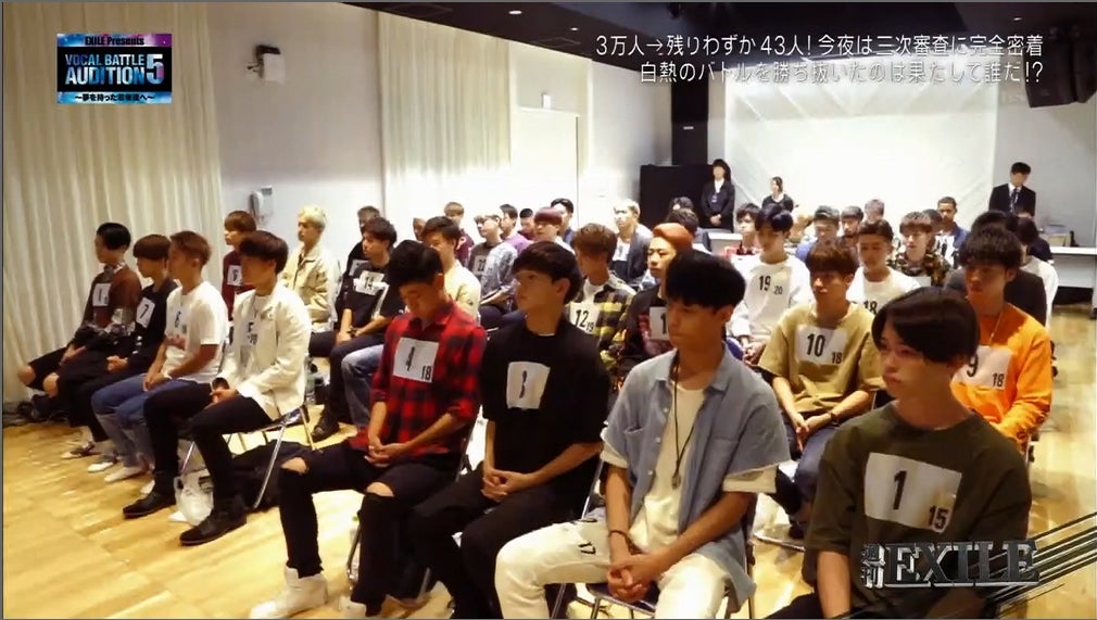 2日放送「週刊EXILE」より（C）TBS