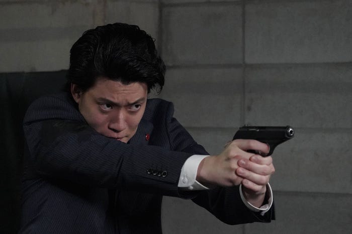 粗品/「絶対零度~未然犯罪潜入捜査~」第10話より(C)フジテレビ