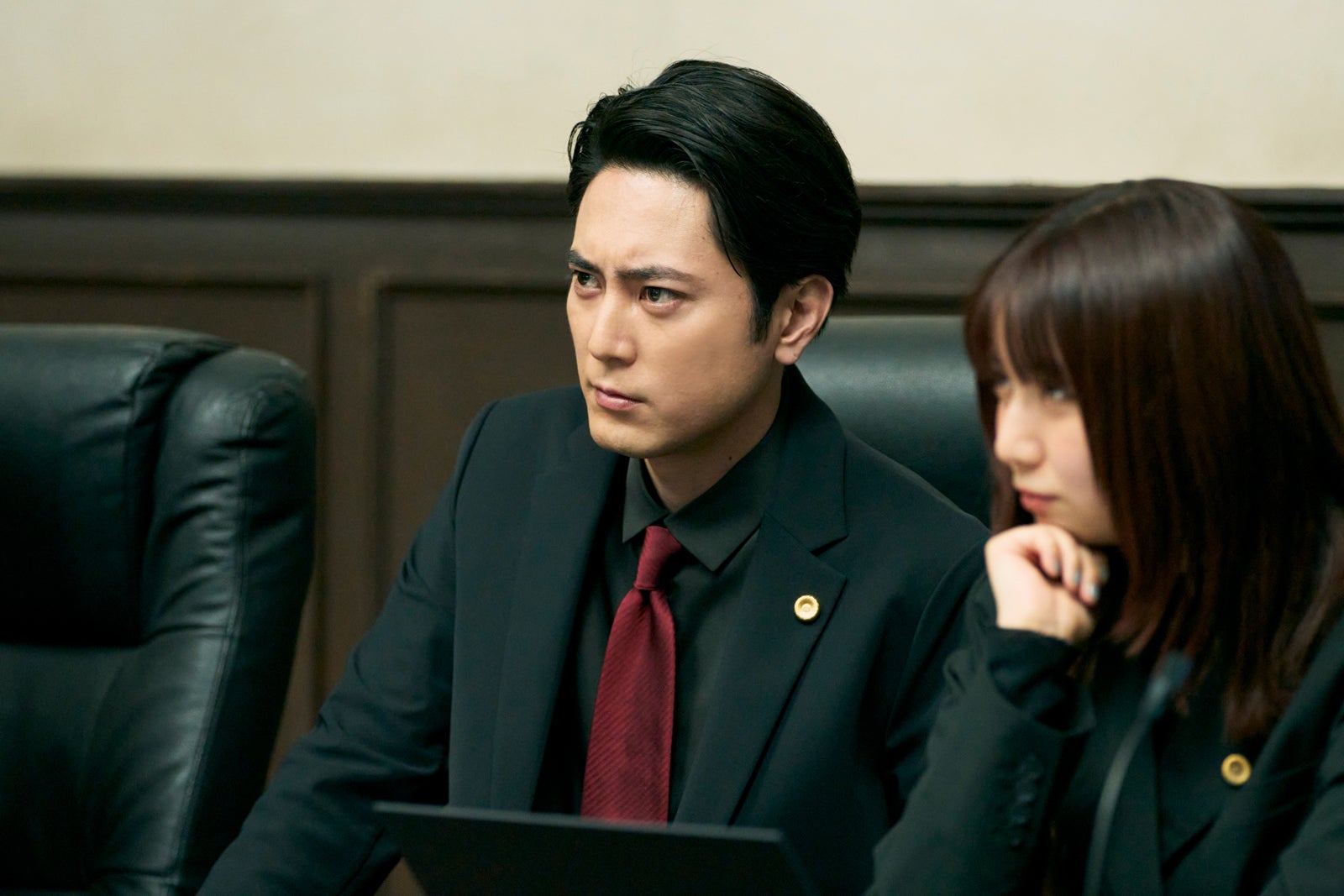 間宮祥太朗「イグナイト -法の無法者-」第1話（C）TBS