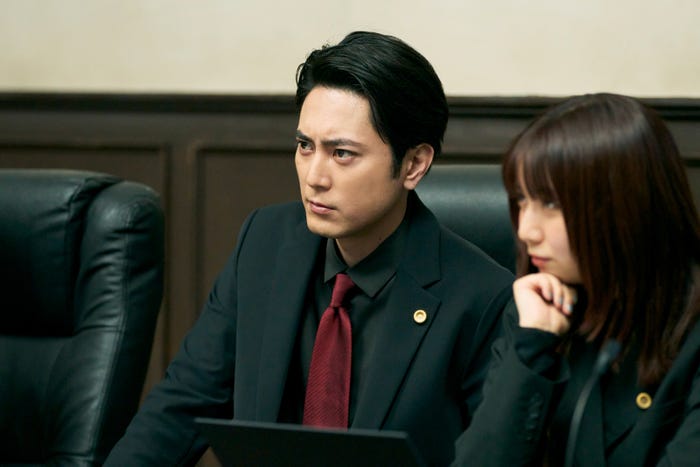 間宮祥太朗「イグナイト -法の無法者-」第1話(C)TBS