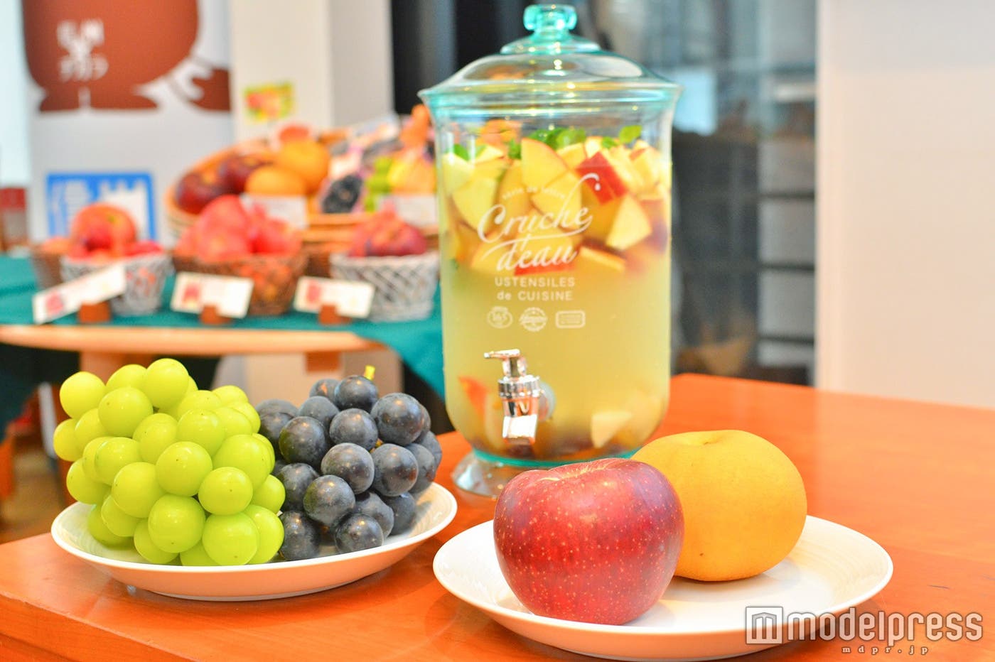 長野県産のフルーツ(C)モデルプレス