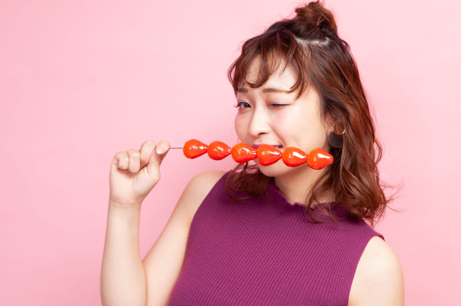 日本初いちご飴専門店「Strawberry Fetish」渋谷109にオープン