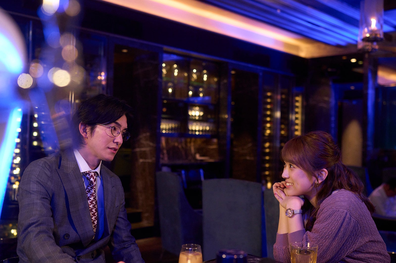 前田公輝、矢吹奈子「癒やしのお隣さんには秘密がある」第11話より（C）日本テレビ