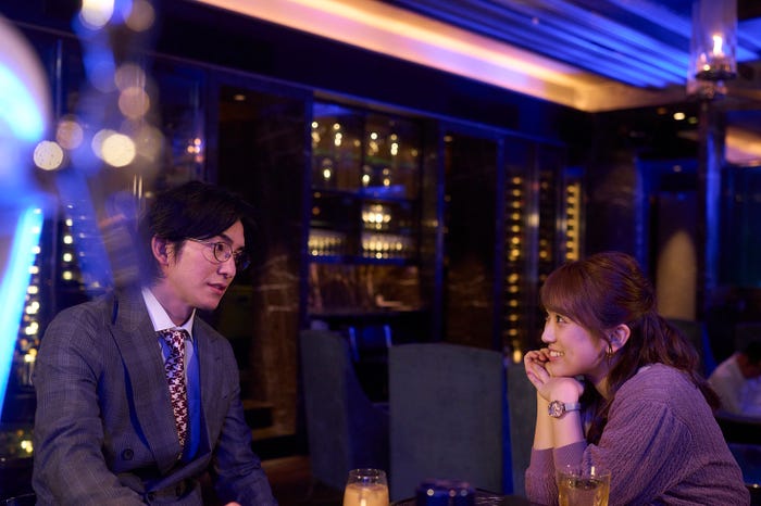 前田公輝、矢吹奈子「癒やしのお隣さんには秘密がある」第11話より(C)日本テレビ