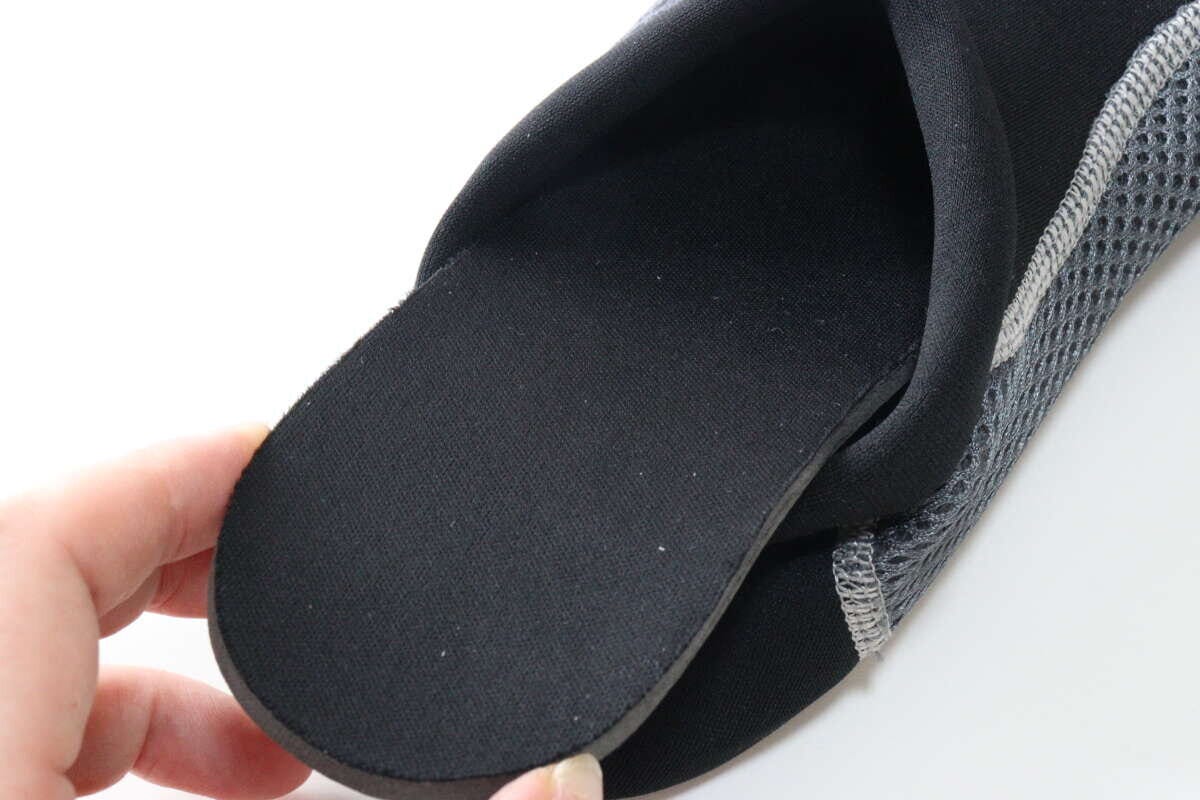 ダイソーのアクアシューズ（25cmー27cm）インソール