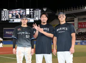 ロッテ・八木がリリーフだけで9勝目「野手のみんなが打ってくれた」サブロー監督「八木“様”の本領発揮してれた」“神様、仏様、八木様”には「光栄です」