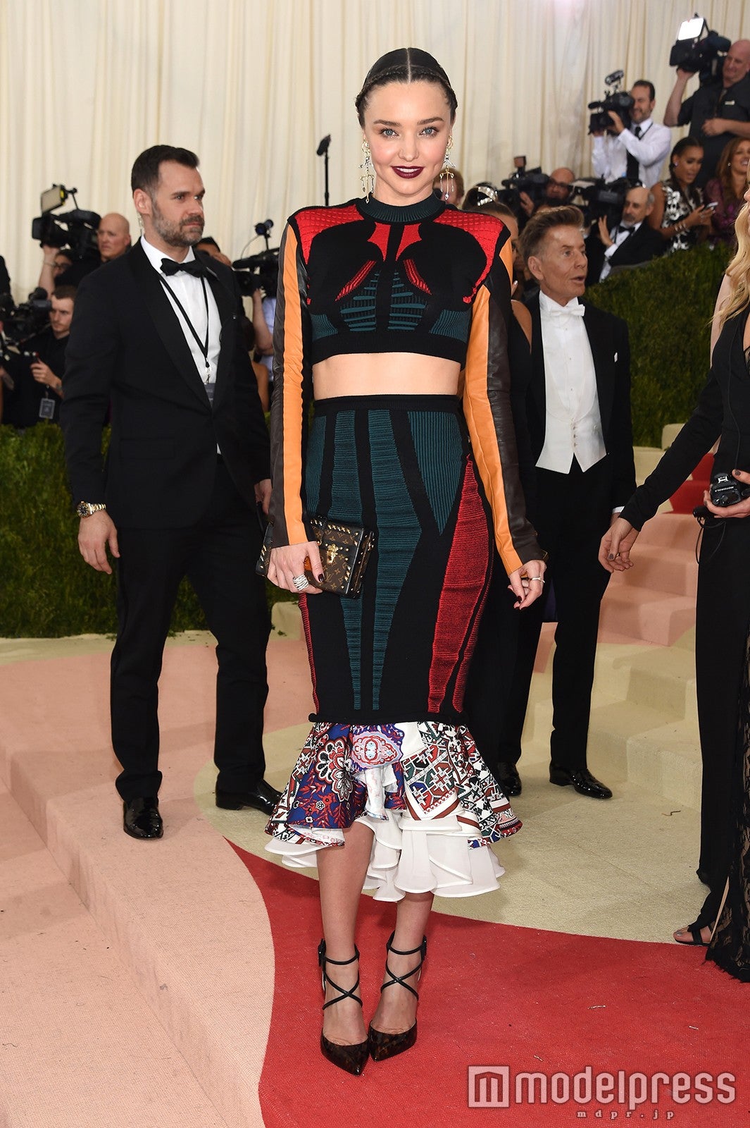 ミランダ・カー（C）Louis Vuitton