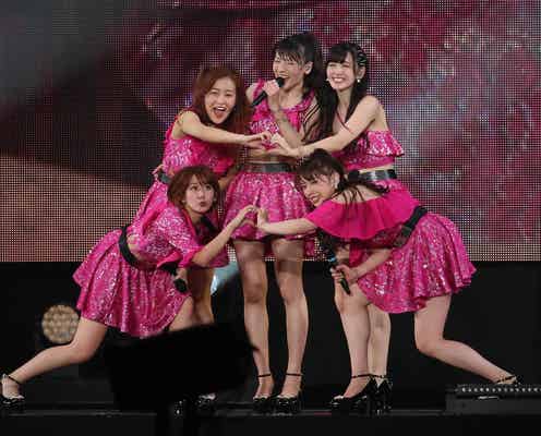 ℃-ute、涙のラストスピーチ「悔いはありません」<メンバー5人コメント全文>