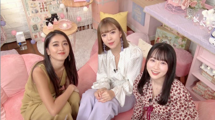 みちょぱ、藤田ニコル、ゆらゆら (提供写真)