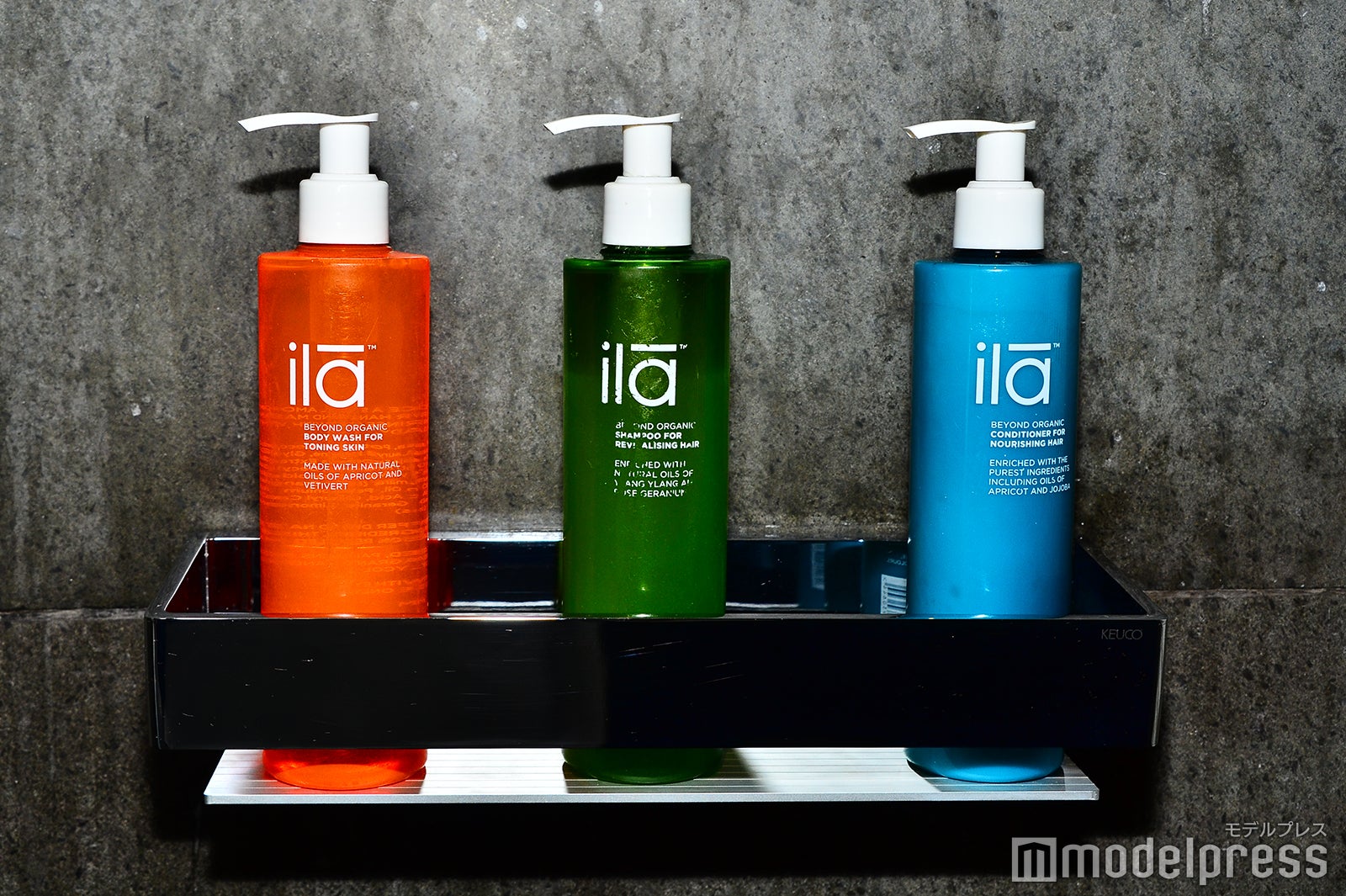世界の5つ星ホテルで愛されるオーガニックブランドila（イラ）のアメニティ（C）モデルプレス