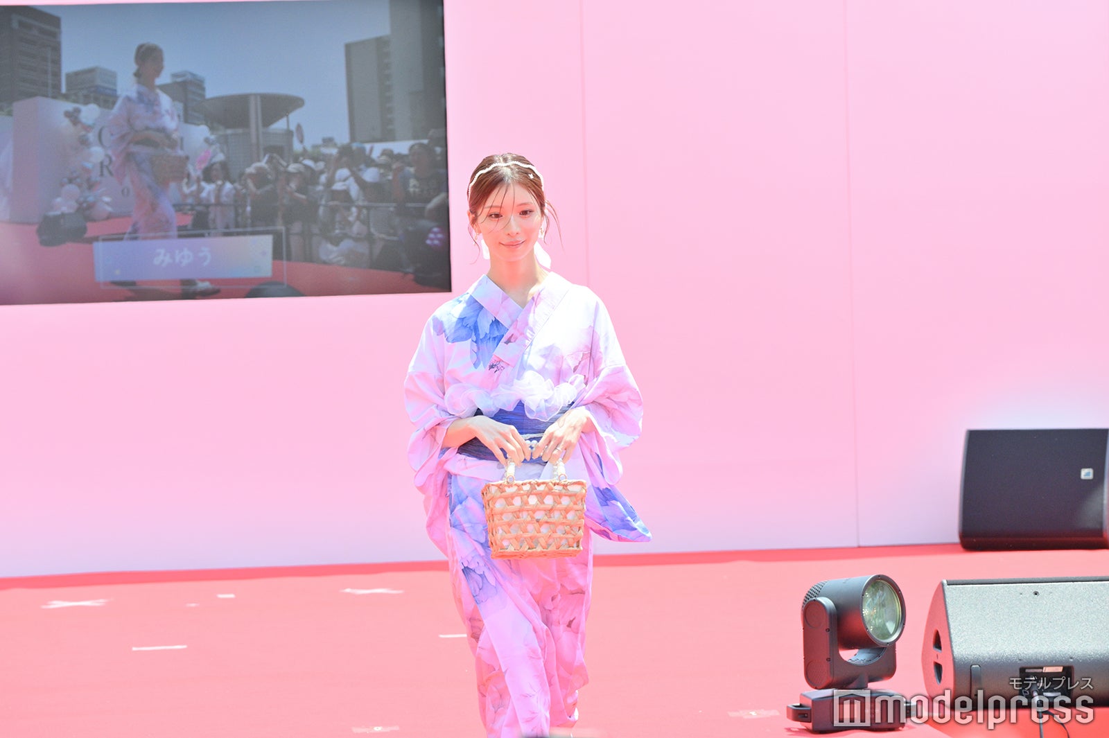 みゆう（C）モデルプレス