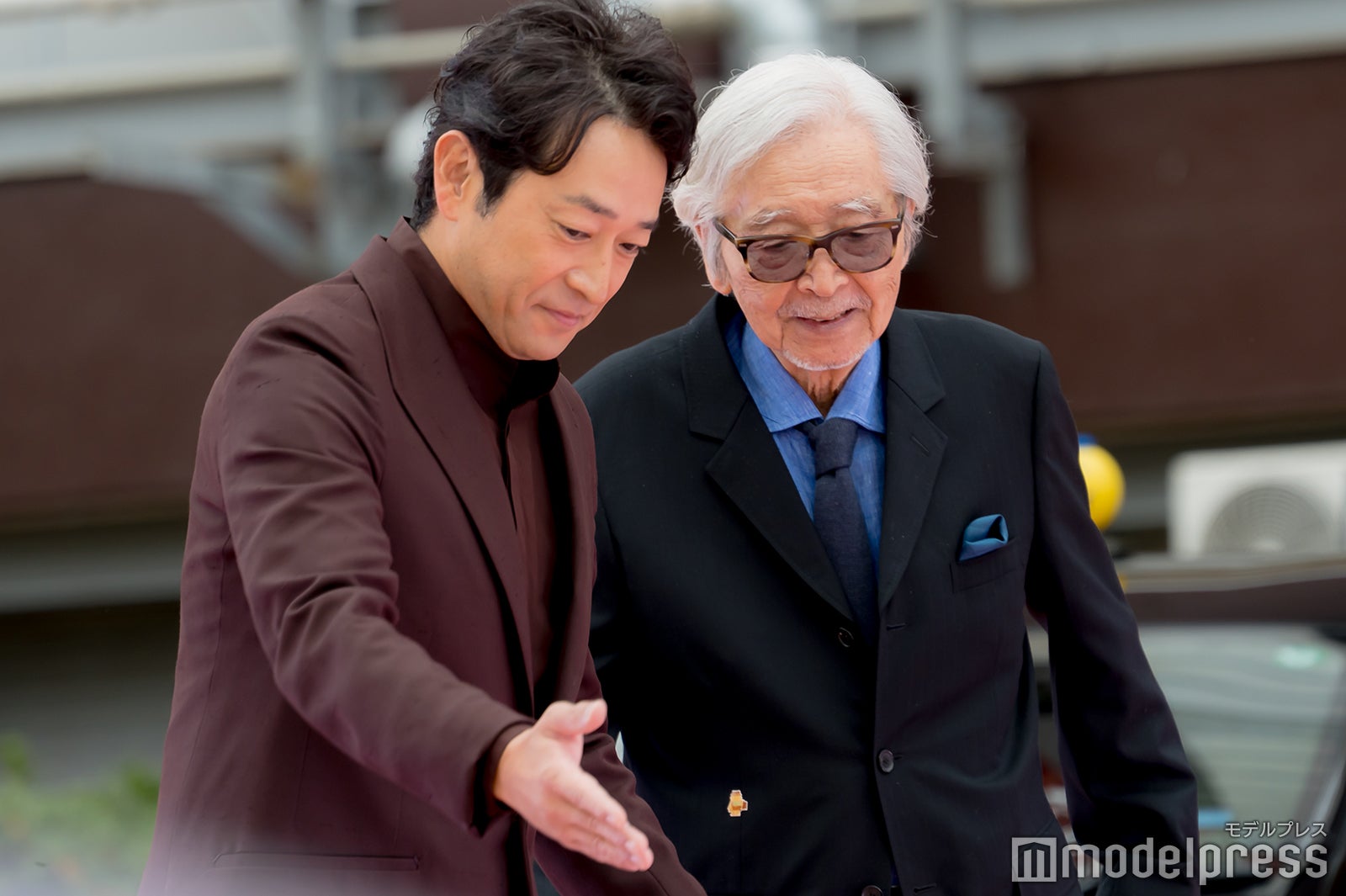 迫田孝也、山田洋次監督（C）モデルプレス