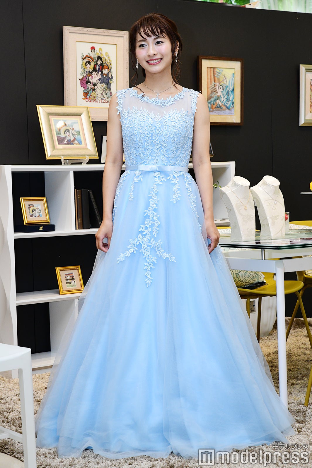 龍夢柔（ロン・モンロウ） （C）モデルプレス