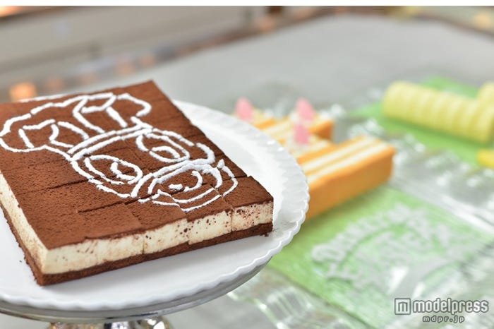 ドナルドのイラストが可愛い、ティラミス