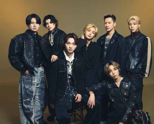 BE:FIRST、自身初ドームツアー初日に両A面シングル発表 最新ビジュアルも解禁【Spacecraft / Sailing】