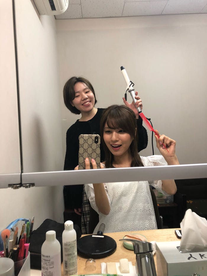 堤礼実アナウンサー(提供写真)