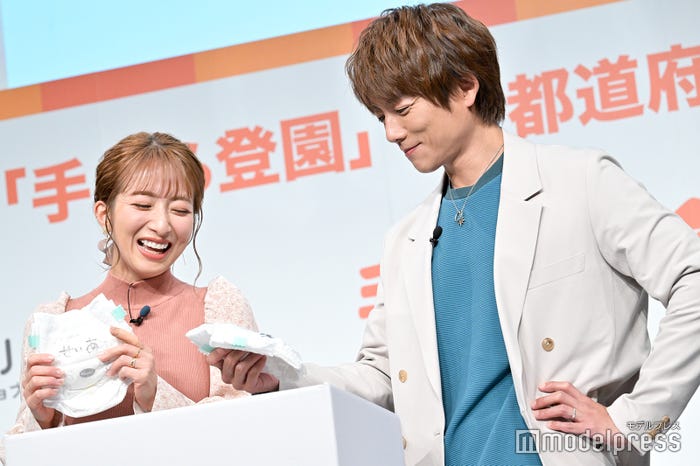 辻希美、杉浦太陽 (C)モデルプレス