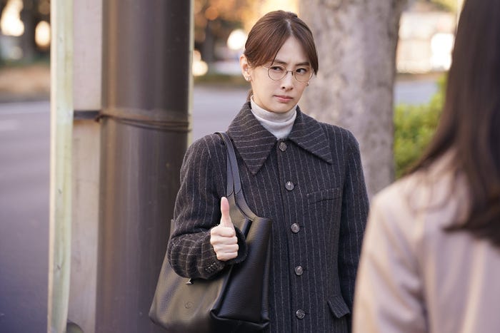 北川景子 「女神の教室~リーガル青春白書~」第3話より(C)フジテレビ