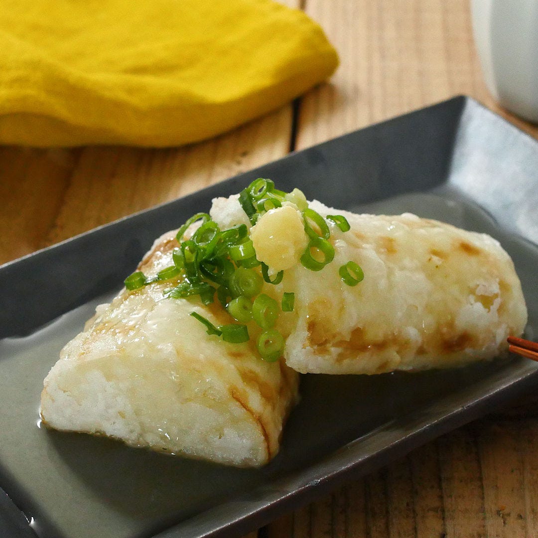 カリじゅわっ。揚げ出し大根