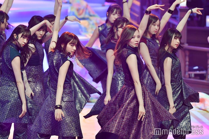 乃木坂46(C)モデルプレス