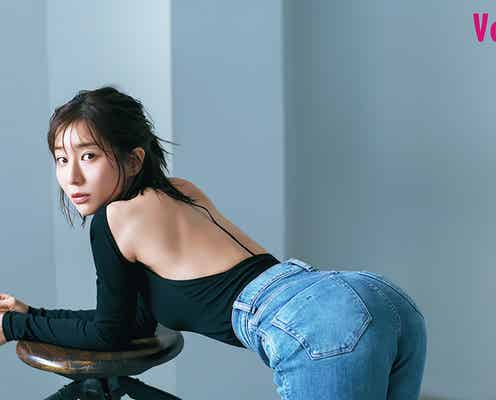 田中みな実、圧倒的美背中披露 自宅トレーニング法など明かす