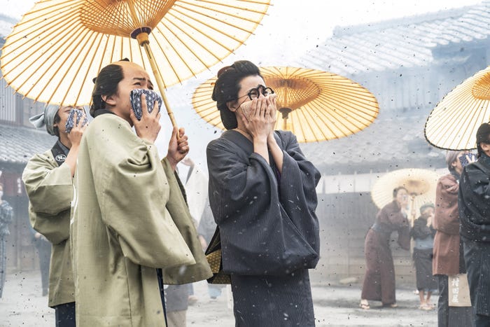 「べらぼう~蔦重栄華乃夢噺~」第25話(C)NHK