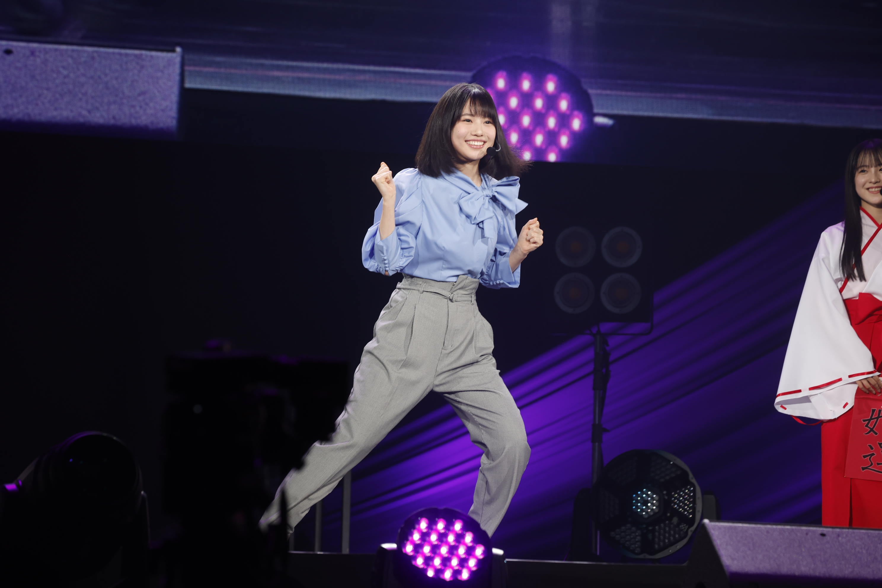 増田三莉音／乃⽊坂46初披露の会「はじめまして、6期⽣です」撮影：鈴木健太（KENTA Inc.）