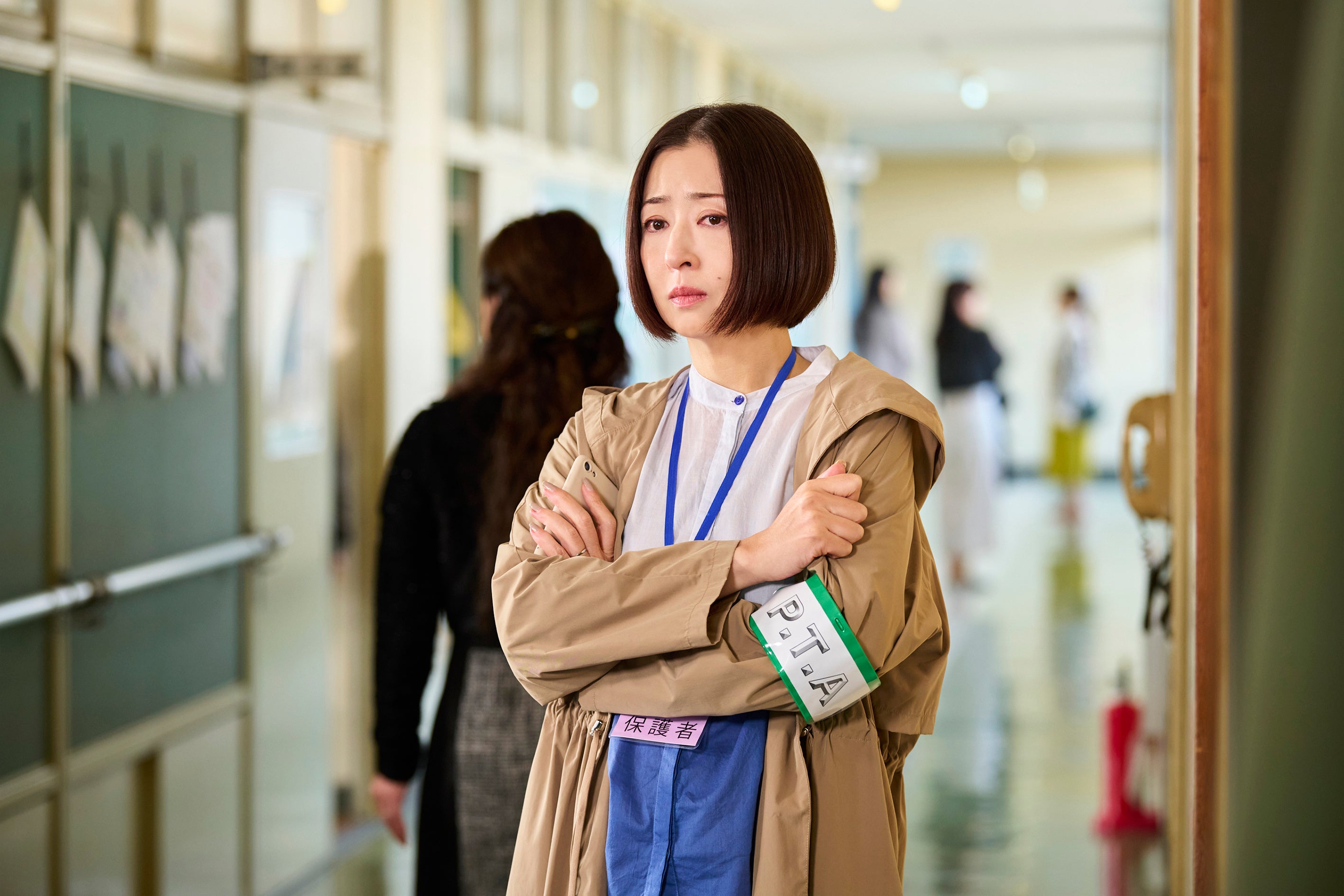 松雪泰子（C）日本テレビ