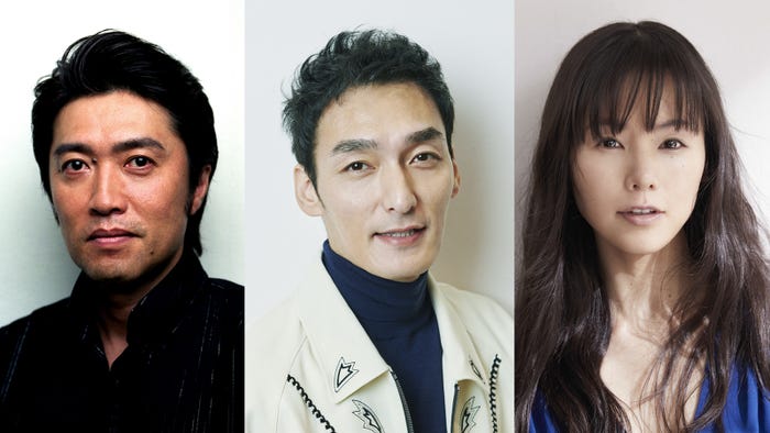 池田成志、草なぎ剛、小西真奈美 (提供画像)