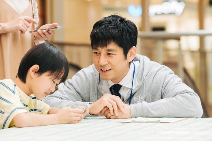 西島秀俊/「ユニコーンに乗って」第2話より(C)TBS