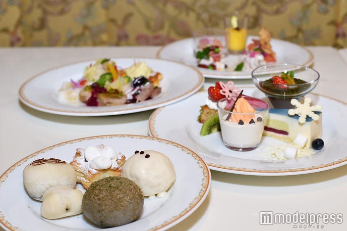 “アナとエルサのフローズンファンタジー”ブッフェ(C)モデルプレス