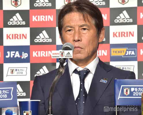 <W杯日本代表 帰国会見>西野朗監督、退任へ 田嶋幸三会長が今後に言及
