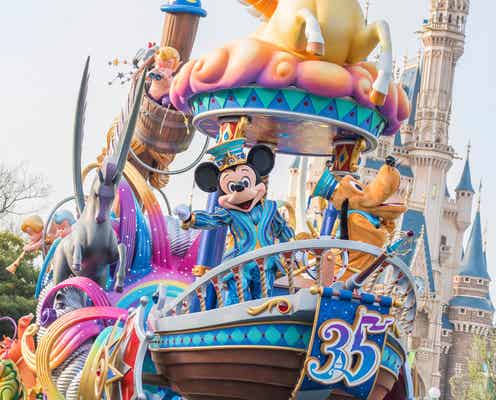 【ディズニー2019冬】TDR35周年“Happiest Celebration!”グランドフィナーレ、TDSピクサー・プレイタイム&ダッフィーのハートウォーミン グ・デイズ…各プログラム詳細