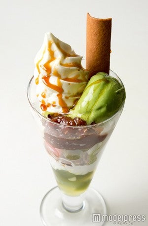 「豆乳パフェ」￥900（税抜）／画像提供：クリエイト・レストランツ