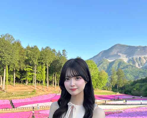 【モデルプレス読者モデル連載/夢咲めろあ】花って儚いからやっぱり見に行きたくなるものらしい