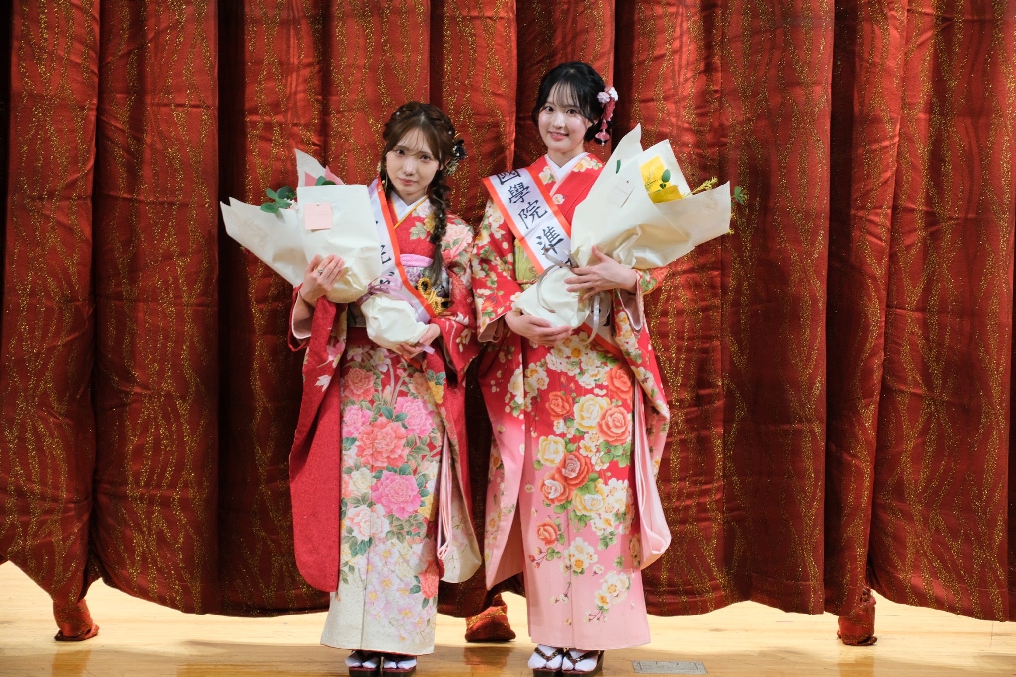 昼間彩花さん、伊藤凌華さん（提供写真）