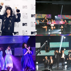 あいみょんが「最優秀ビデオ賞」受賞 日向坂46・JO1・NiziUら豪華集結<MTV VMAJ 2020>