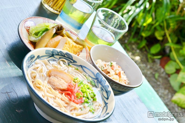 おいしく食べて美しく、沖縄の極上ヘルシーそば