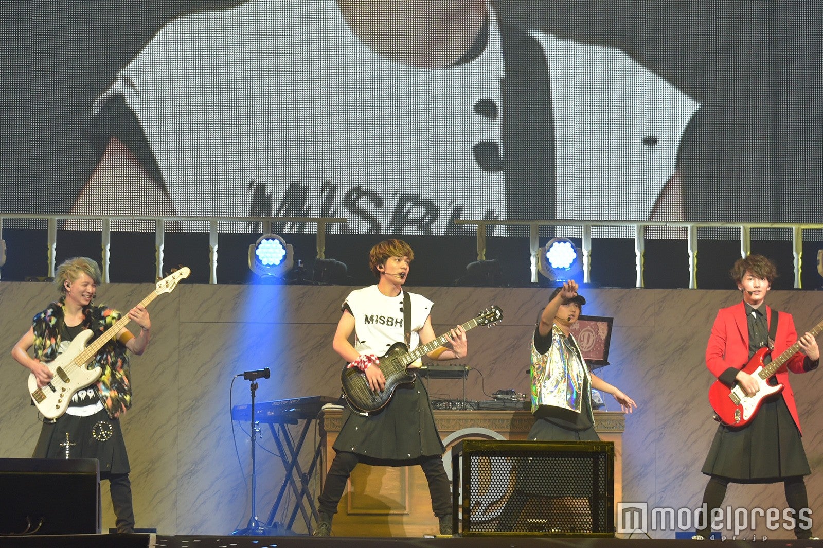 DISH// （C）モデルプレス