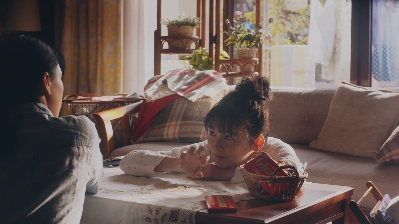 久間田琳加／新CMより（提供写真）