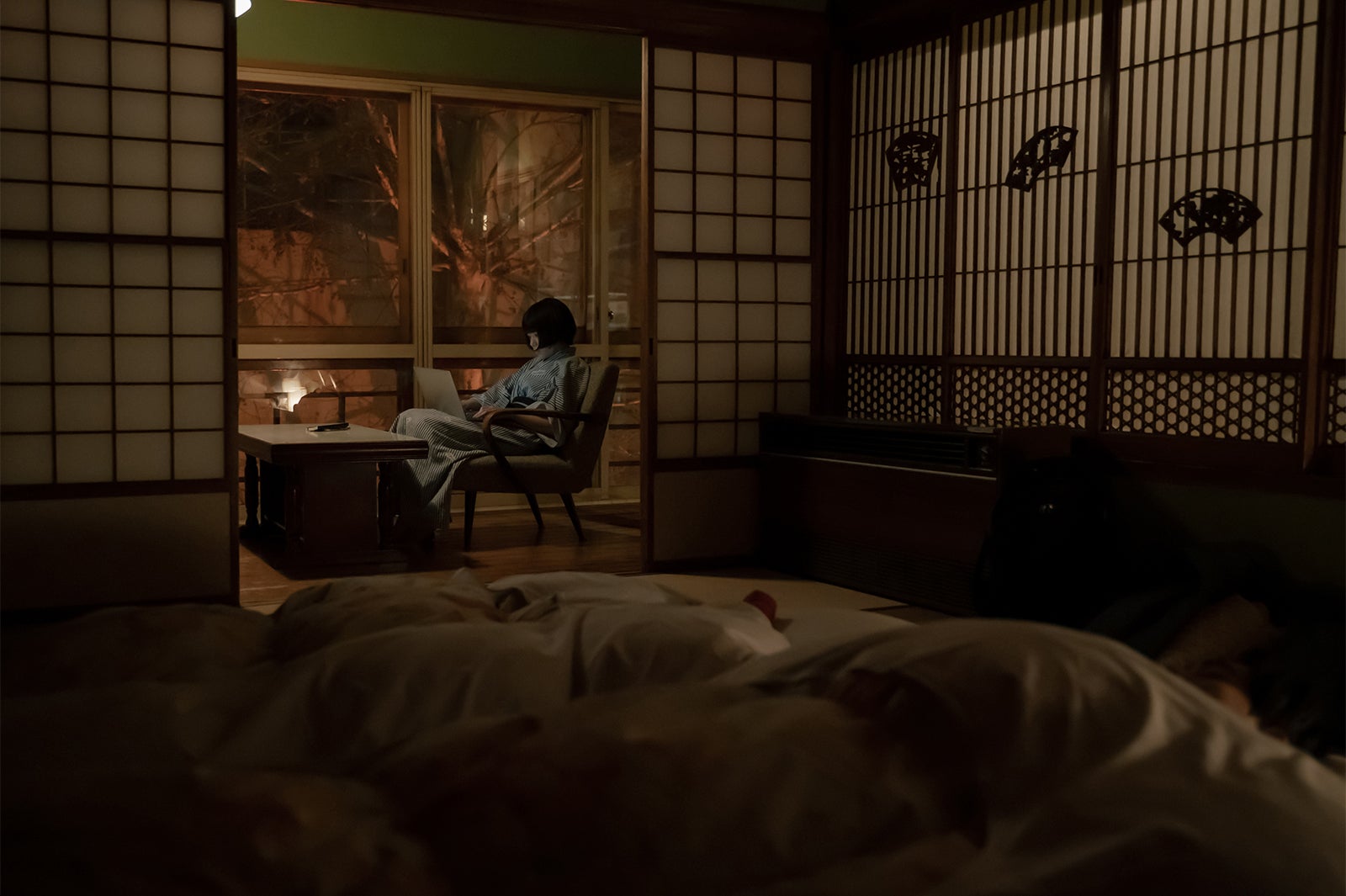 杉咲花「冬のなんかさ、春のなんかね」第8話（C）日本テレビ