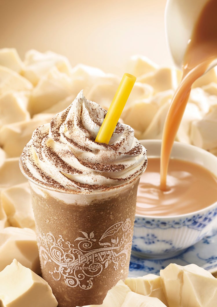 ゴディバ、話題の「ショコリキサー」からミルクティー味が新登場