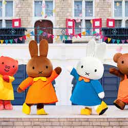 フレンズとミッフィーのバースデーショー イメージビジュアル/提供画像