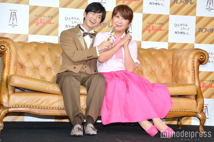 千葉雄大、はるな愛(C)モデルプレス