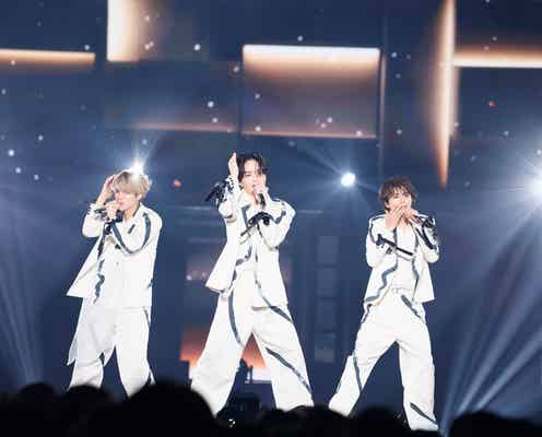 timelesz、新体制後“最初で最後”3人でのツアー「少し不安もいだきながら」ファンの反応に感じた率直な思いと覚悟【コメント全文/We’re timelesz LIVE TOUR 2024 episode0】