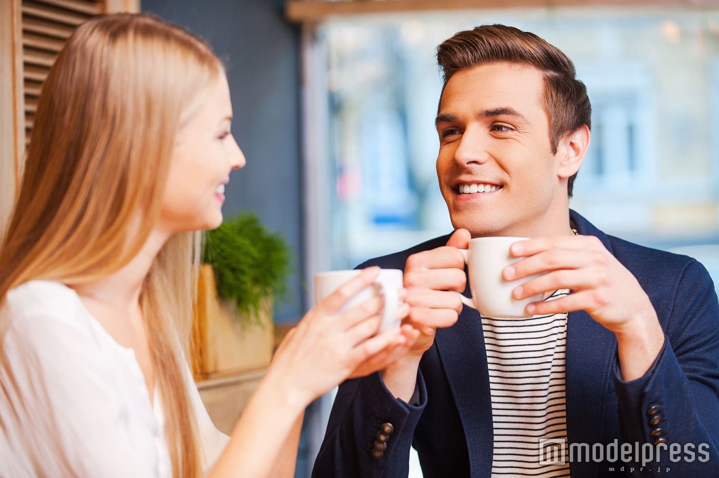 汗のニオイを気にせず、デートを楽しみたい!(Photo by gstockstudio/Fotolia)