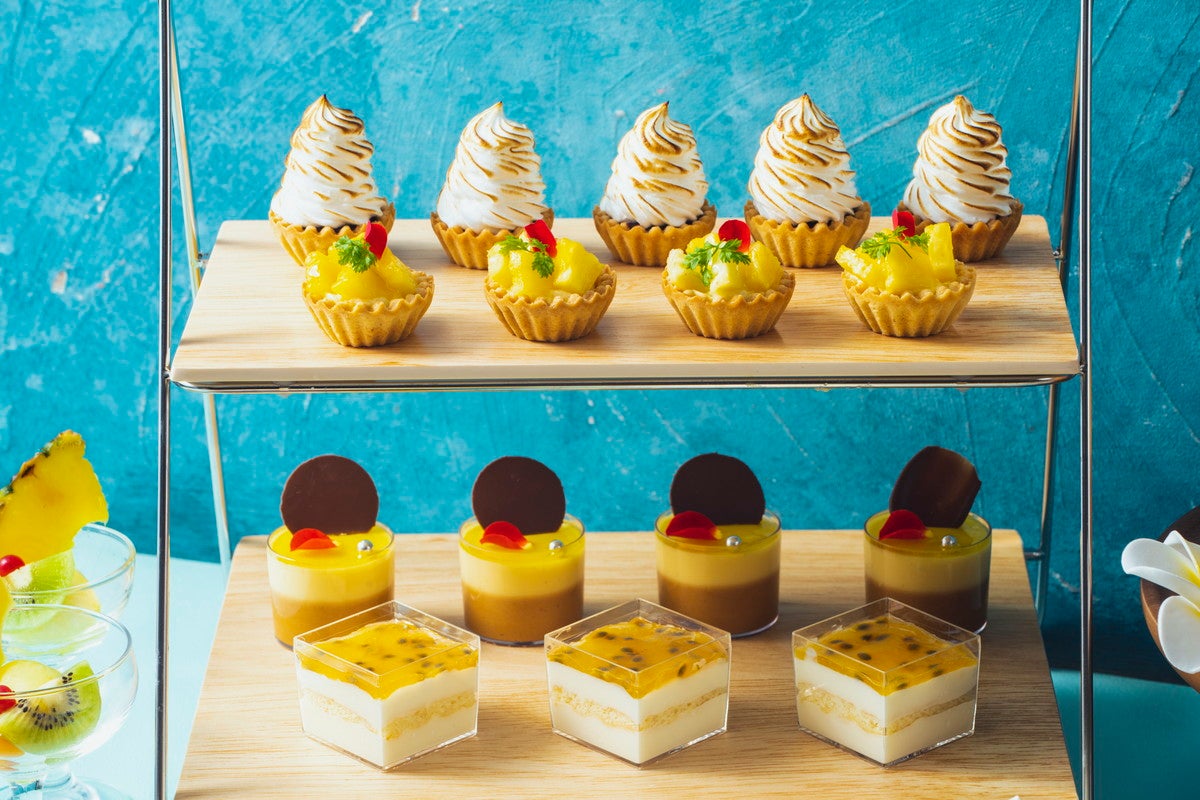 トキメク常夏！フルーツアイランド～サマースイーツビュッフェ～／画像提供：琉球ホテルリゾート那覇